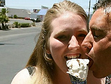 Having Some of Jessica's Cream