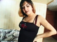 Sex Starved Latina Bitch Undressing To Have Her Cu