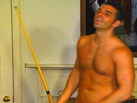 Hot guys billiard game led into ass penetration