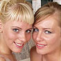 Horny Lesbo Couple Eating Tight Pink In Tub