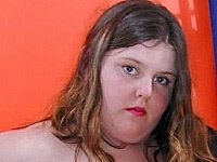 Fat Cute Teen Posing Nude with her Teddy Bear