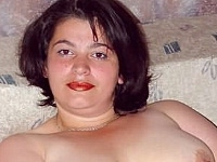 Plumper Shy Fat Chick Undressing and Giggling on the Bed