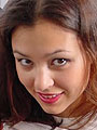 Brunette Playing Girlfriend's Toe on her Mouth and Tits