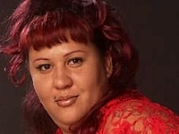 fat and alluring glamorous redhead