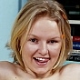 Blonde Teen Slut Spreading Her Legs Wide
