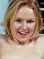 blonde teen slut spreading her legs wide