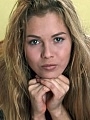 dark blonde slut getting naked