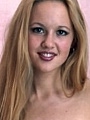 young pretty blonde chick stripping off
