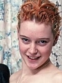 naughty hot redhead babe