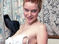 naughty hot redhead babe