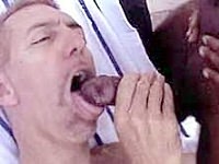 Stud white daddy enjoying some outdoor cumshots