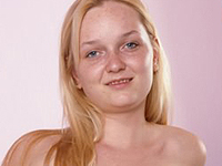Teen Hotty Spreads Shaving Cream on Breasts and Pussy