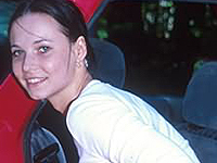 Petite Teen Flashing Pussy and Boobs on the Car