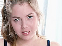 Attractive Sexy Teen Posing and Flashing Pink Pussy