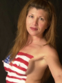 Sporty-Look Mature Posing and Stripping with Baseball Bat