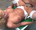 Big tit blonde milf loving a hardcore pounding