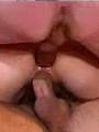 Slightly matured blonde sensually sucking and pumping play on bed