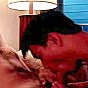 Horny Twink Going Down On A Hairy Fruit In Bed