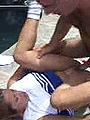 Chubby cheerleader fucked deep so nice