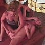 Gorgeous Chicks Doing Heavy Finger Foreplay On Kitchen Table