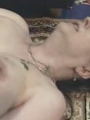 Mature slut gets steamy fucking thrill on bed
