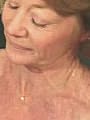 Tattooed brunette unshaved granny taking in large meaty penis
