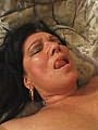 Dark-haired matured fatty in hard steamy sex satisfaction on the souch