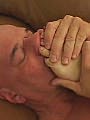 Slim and small tits blonde in wild foot fetish satisfaction