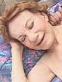 Smooth brunette granny engaging in sensual sex pounding thrill