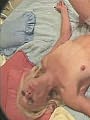 Small tits blonde granny getting heavy sex pounding play