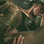 Sinfully horny whores sucking juicy penis and pussy in gangbang session