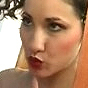Amateur Bangers Presents: Amateur stockinged girl playing in front of mirror